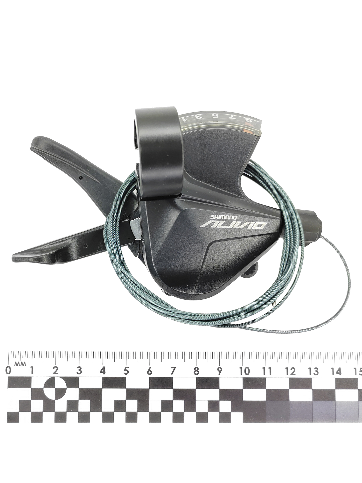 Shimano Манетка SL-M3100, 3x9 скоростей правая и левая, оплетка, BOX — Товары для велоспорта — фото 7