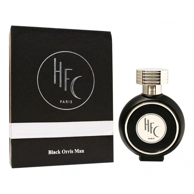 HFC Black ORRIS men парфюмерная вода для мужчин 75 мл HAUTE FRAGRANCE COMPANY