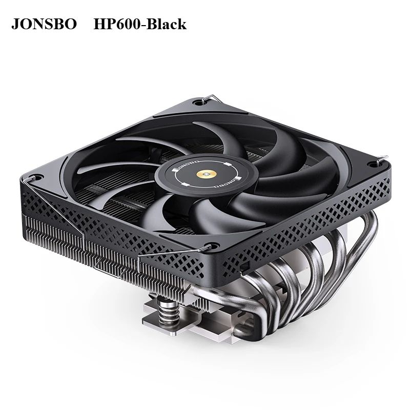 JONSBOHP-600ARGBCPUCoolerБесшумныйвентиляторрадиаторасвоздушнымохлаждениемнизкогодавления,12CM4PINPWM6,подходитдляLGA115X/1200/1700/AM4/AM5