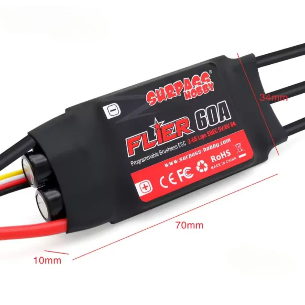 Surpass Hobby Flier V2 60A ESC