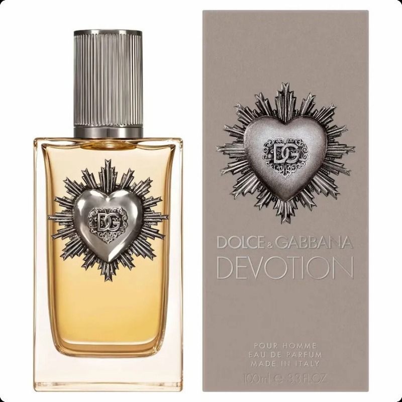DOLCE & GABBANA DEVOTION POUR HOMME Парфюмерная вода 100 мл DOLCE GABBANA DEVOTION