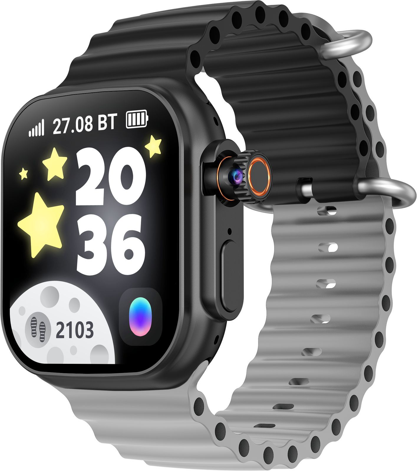 УмныечасыдлядетейGEOZONExpert,черный