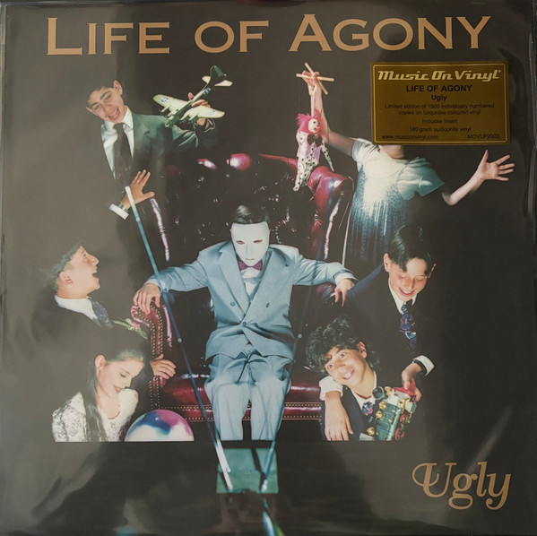 Виниловая пластинка Life Of Agony: Ugly (180g) (Limited Numbered Edition) (Turquoise Vinyl) LP