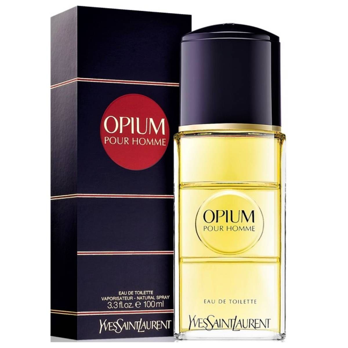 YSL OPIUM men Туалетная вода для мужчин 100 мл YSLYves Saint Laurent