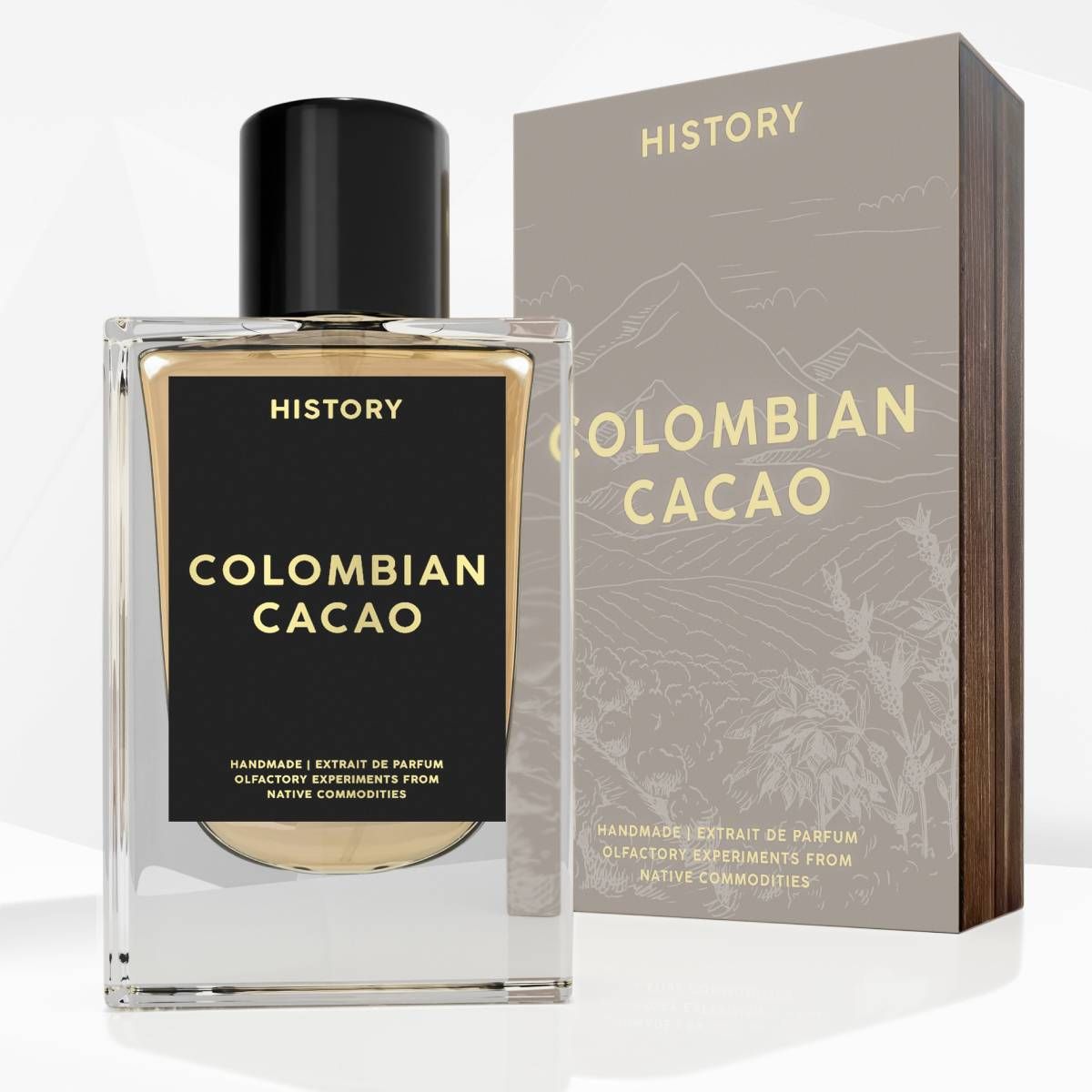 History Colombian Cacao Extrait De Parfum Духи унисекс 30 мл HiSTORY купить