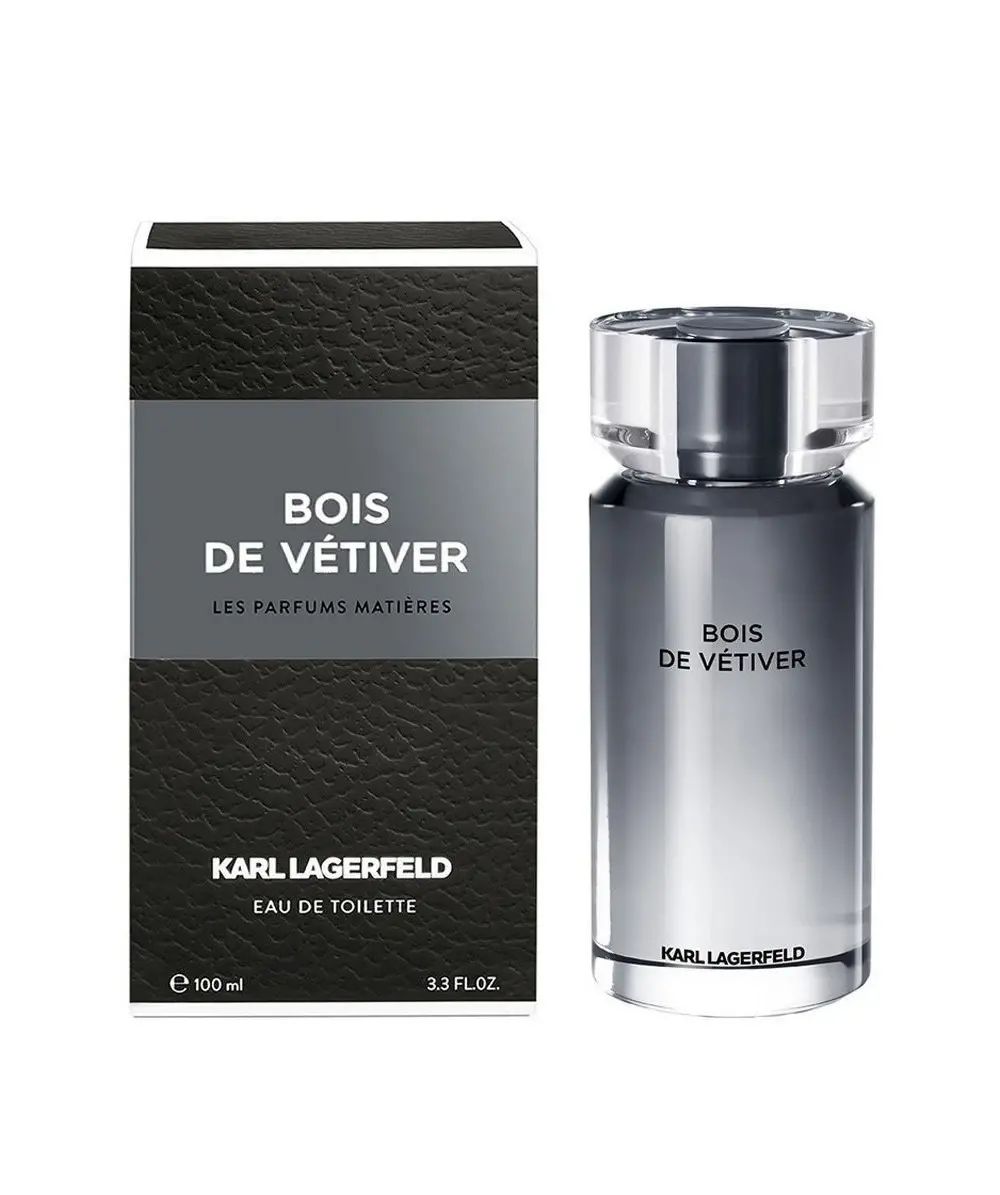 KARL LAGERFELD BOIS DE VETIVER Туалетная вода для мужчин 100 мл Karl Lagerfeld