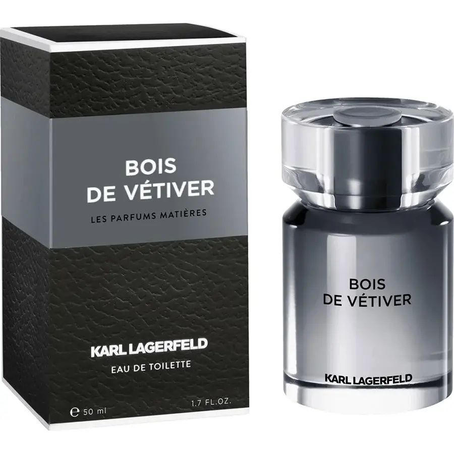 KARL LAGERFELD BOIS DE VETIVER Туалетная вода для мужчин 50 мл Karl Lagerfeld