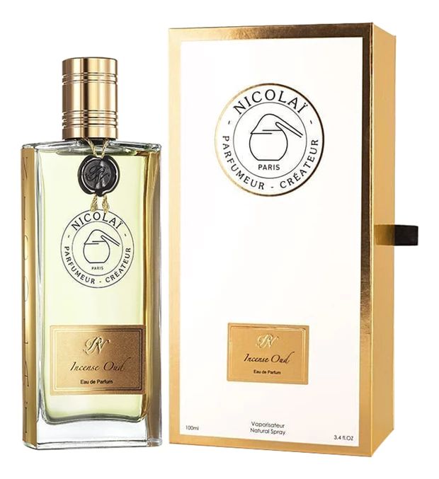 Nicolai Incense Oud Парфюмерная вода унисекс 100 мл Parfums De Nicolai