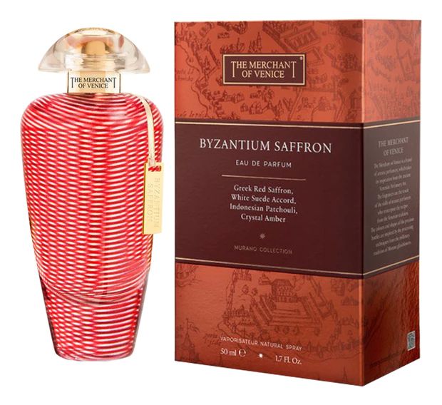 The Merchant of Venice Byzantium Saffron Парфюмерная вода унисекс 50 мл The Merchant of Venice
