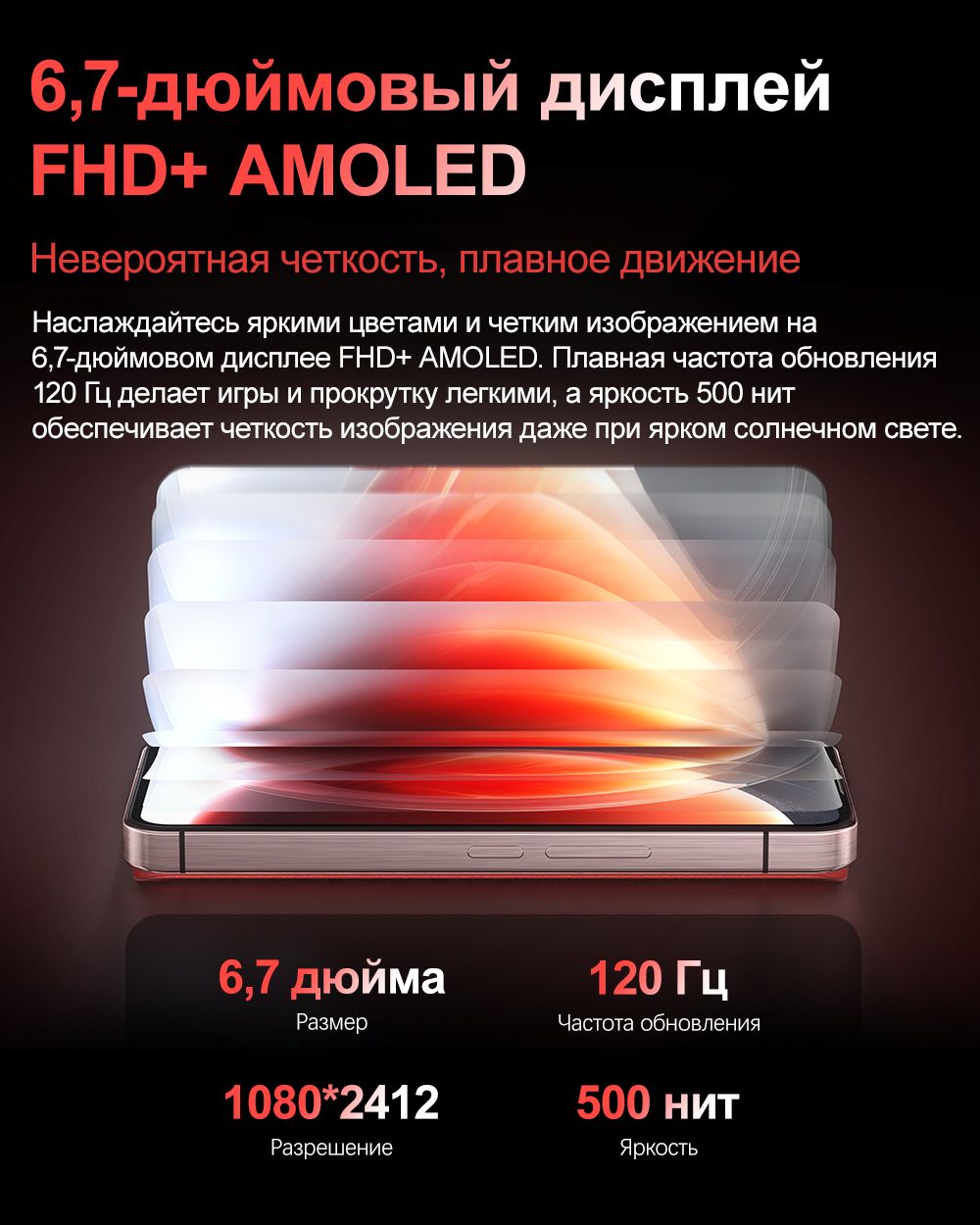 Oukitel Смартфон WP210,6.7