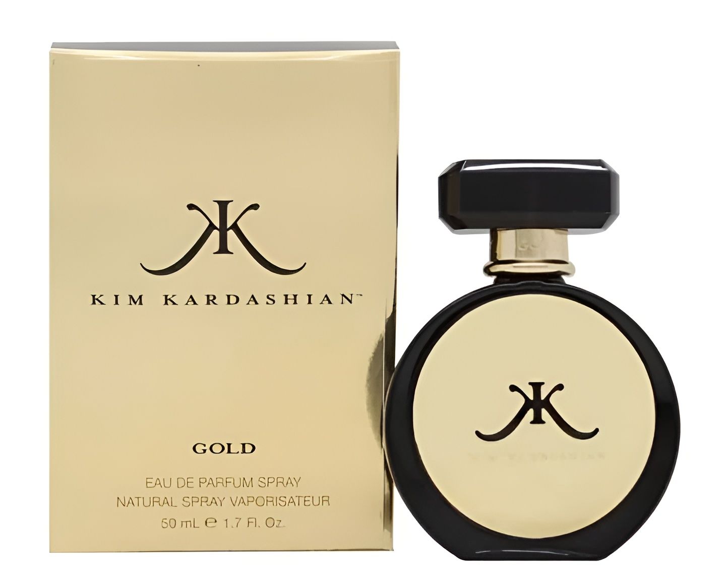 Kim Kardashian Gold Парфюмерная вода для женщин 50 мл Kim Kardashian