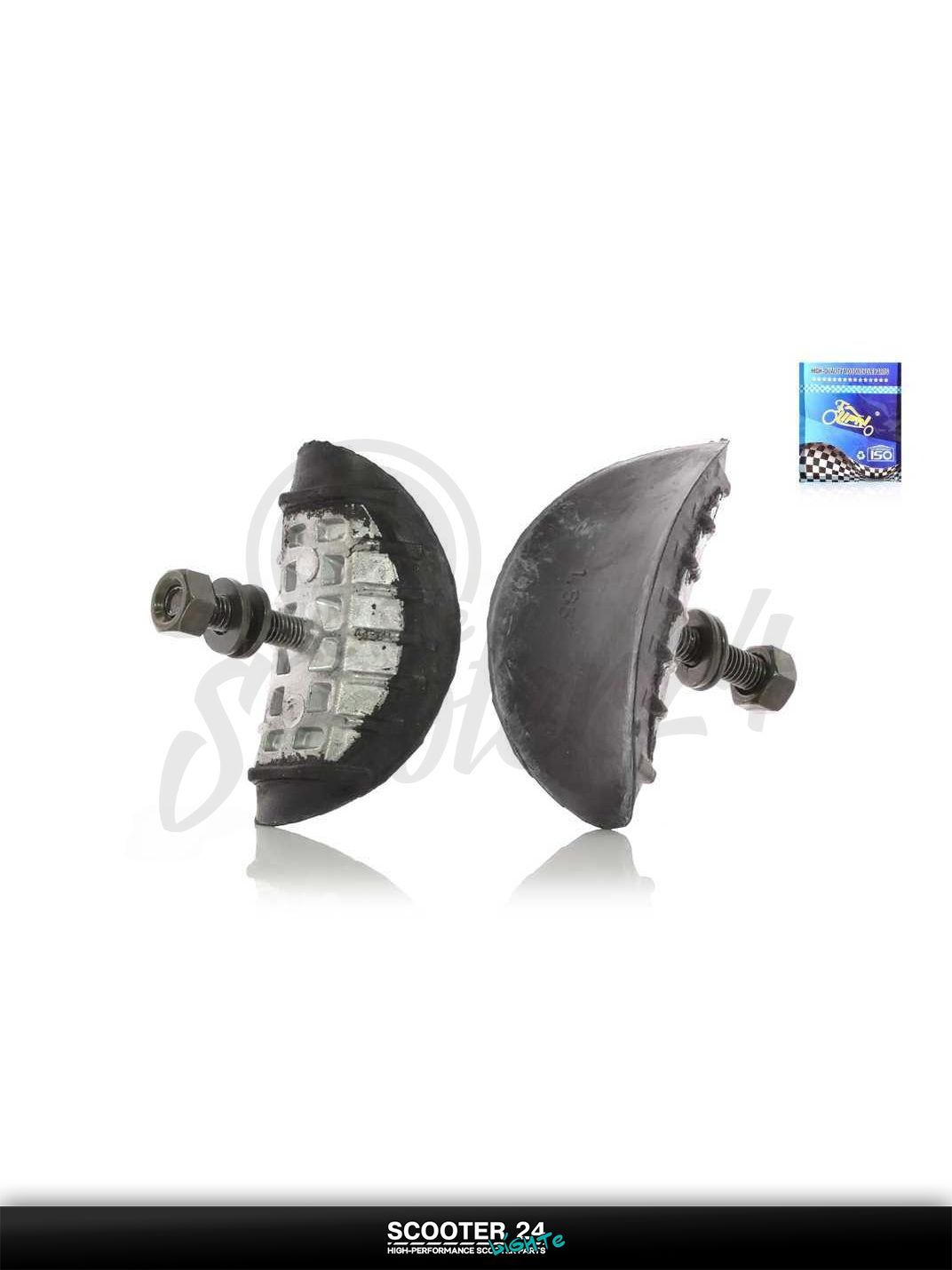 Фиксатор покрышки (буксатор) передний 1.85 на мотоцикл / эндуро / питбайк