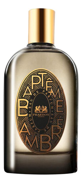 Phaedon Bapteme Ambre Вода парфюмерная унисекс 100 мл PHAEDON