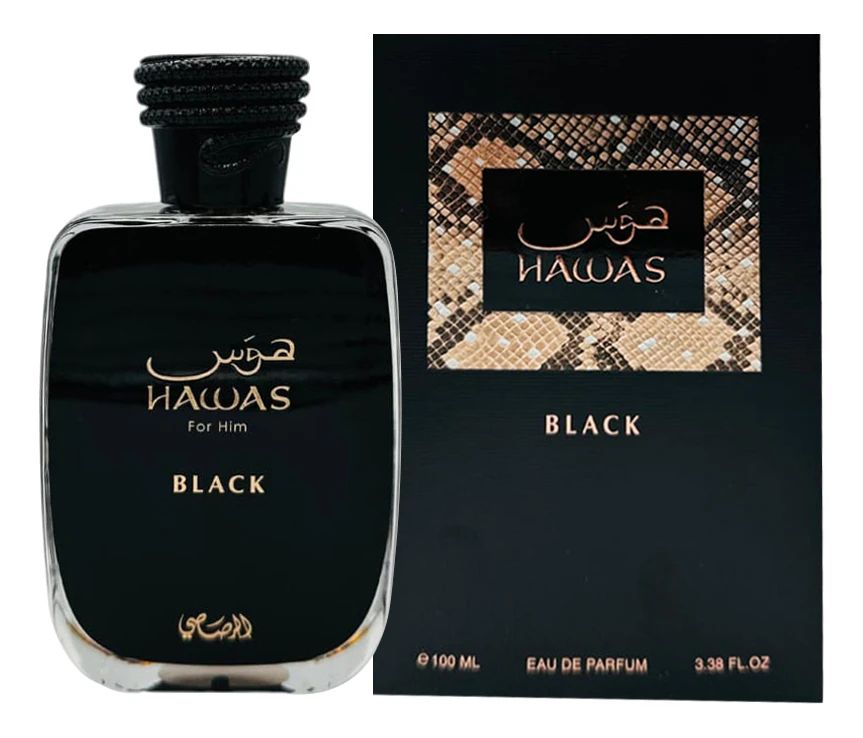 Rasasi Hawas Black Парфюмерная вода для мужчин 100 мл Rasasi