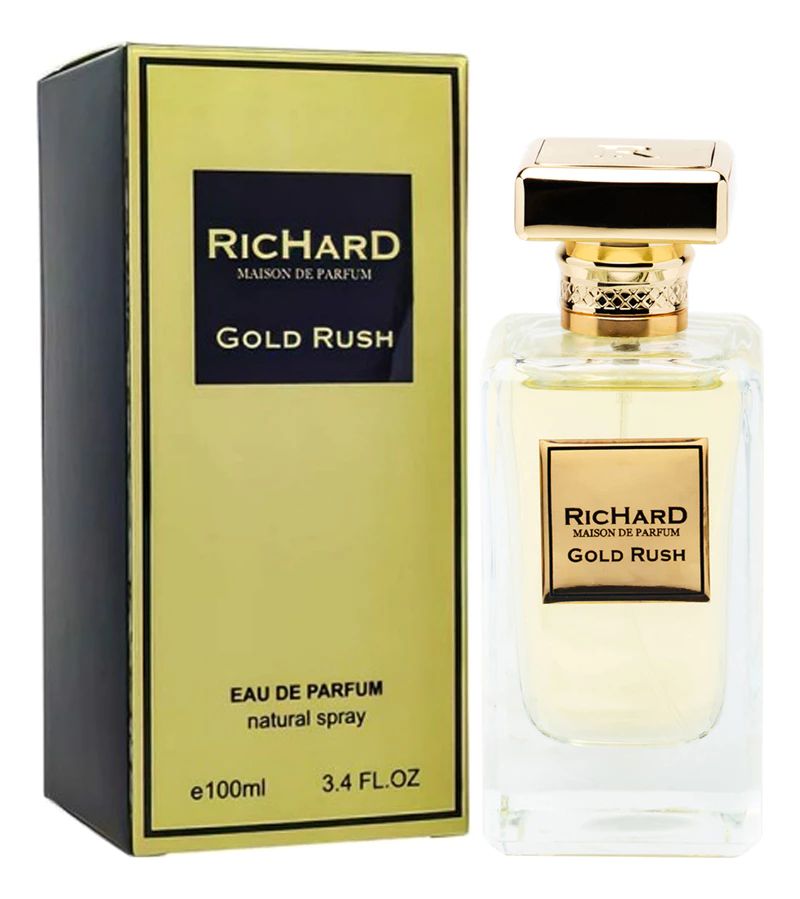 Richard Gold Rush Вода парфюмерная унисекс 100 мл RICHARD купить
