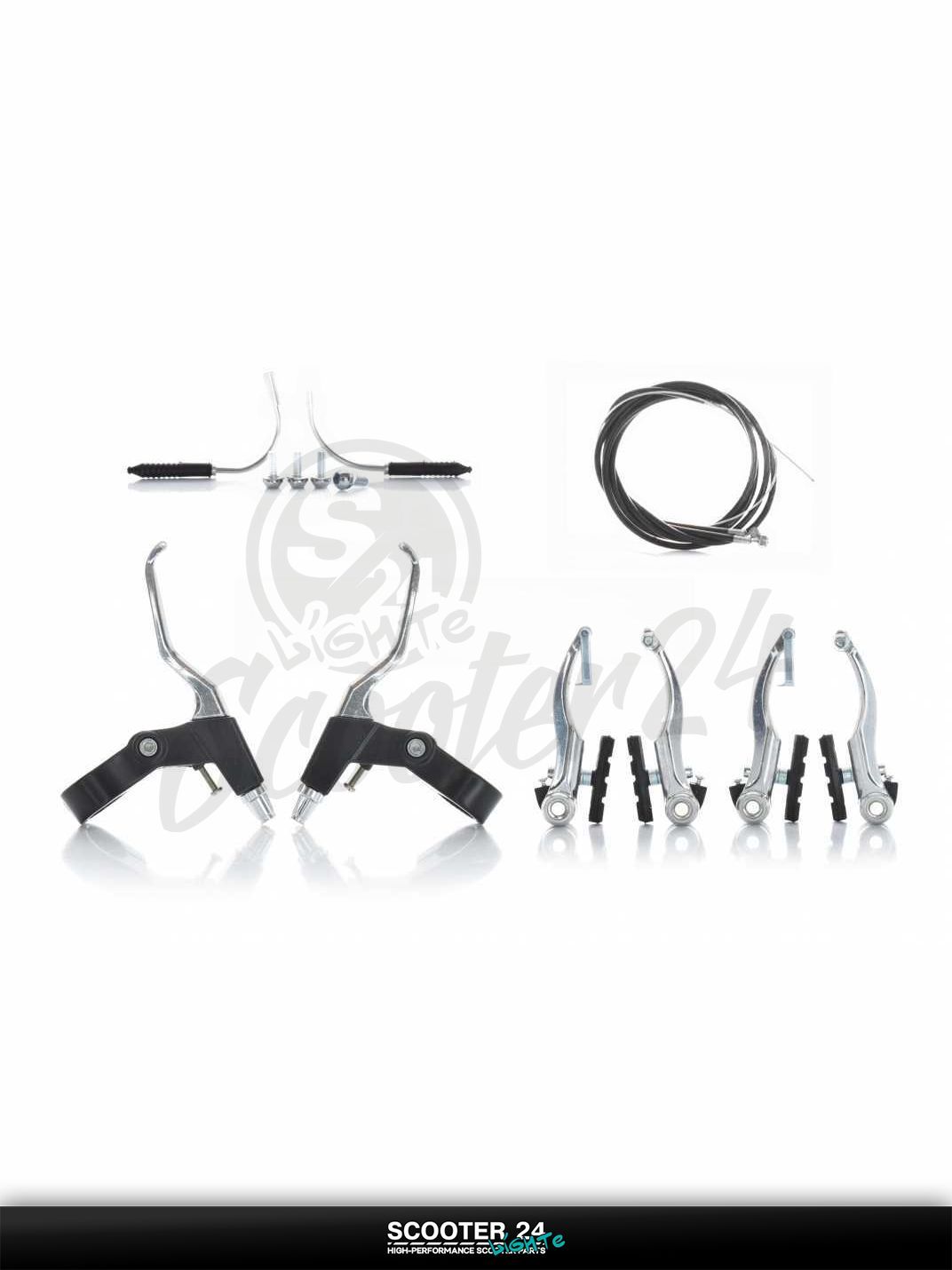 Тормозная система вело V-brake в сборе #VS-003