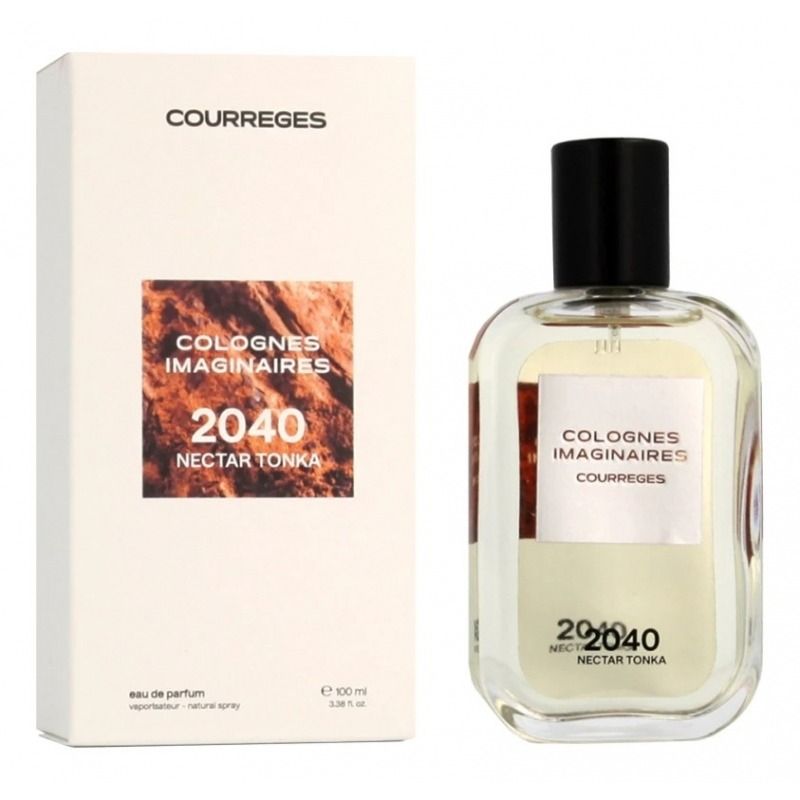 COURREGES COLOGNES IMAGINAIRES 2040 NECTAR TONKA Вода парфюмерная унисекс 100 мл Courreges