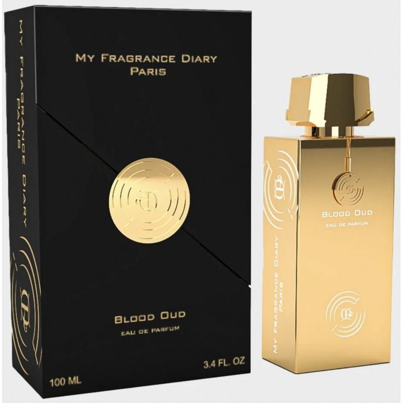 My Fragrance Blood Oud Вода парфюмерная унисекс 100 мл My Fragrance купить