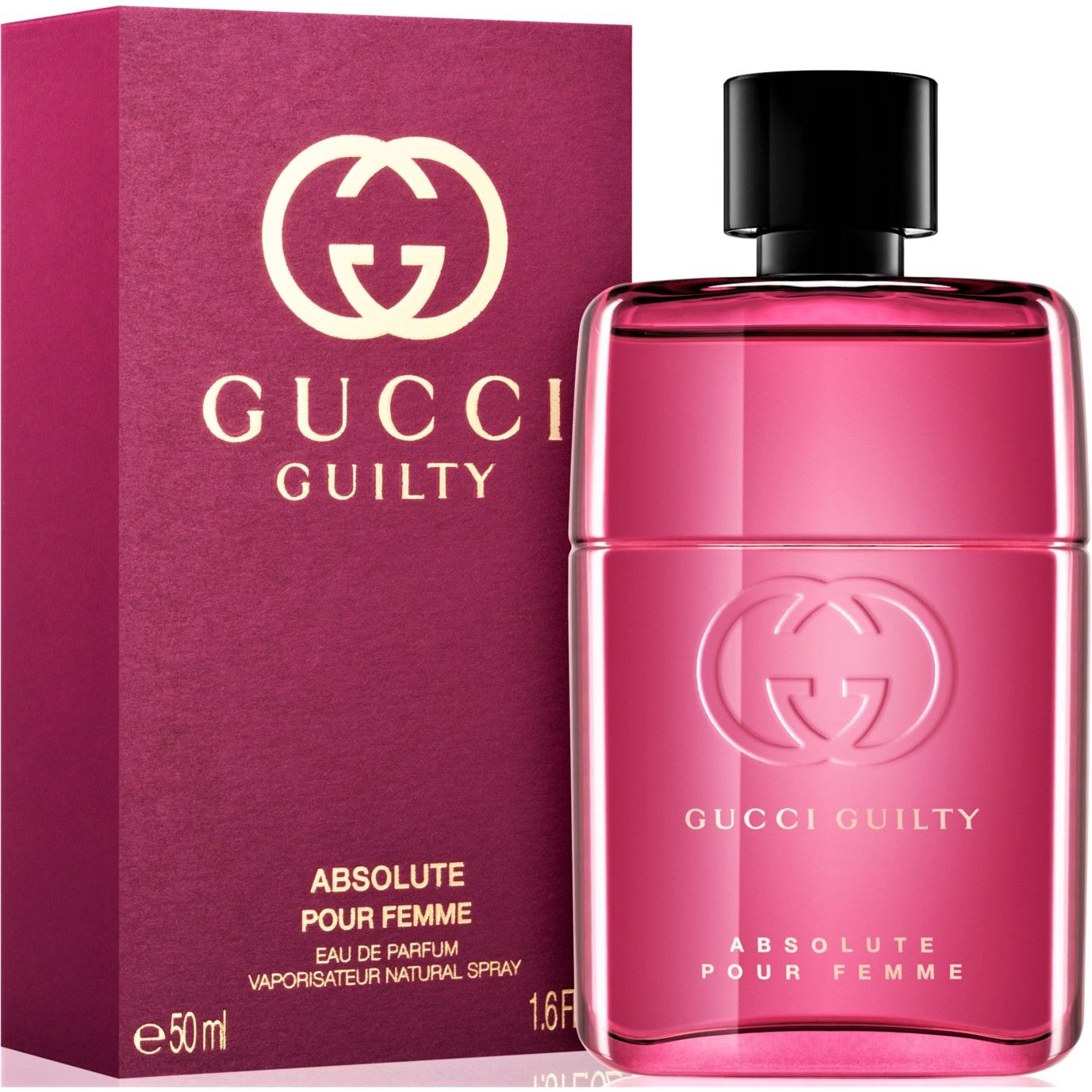 GUCCI GUILTY ABSOLUTE POUR FEMME Парфюмерная вода для женщин 50 мл Gucci купить