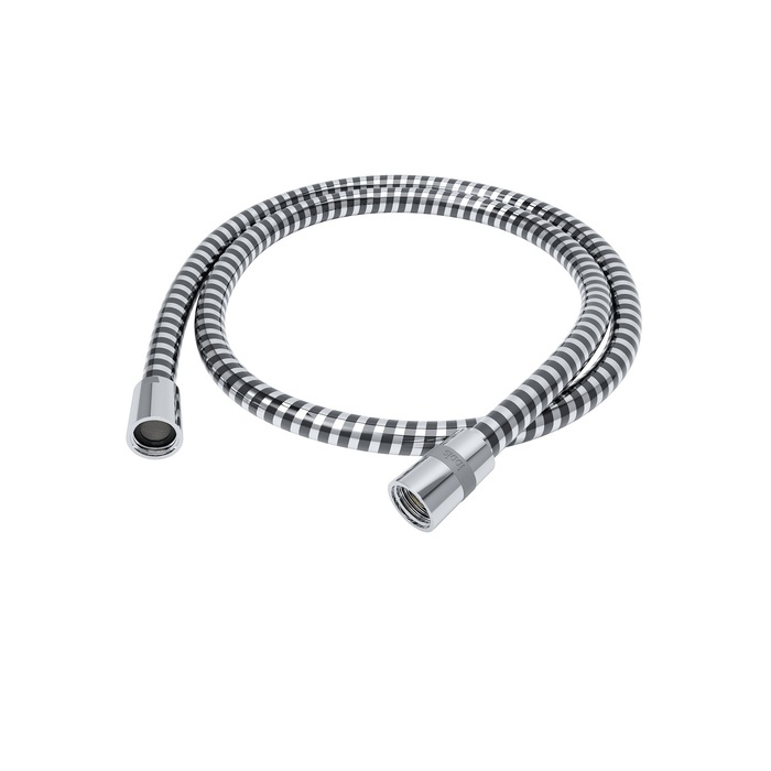 Фото товара на маркетплейсе ozon Шланг для душа, 1.2 м, ПВХ с армированием алюминиевой лентой, усиленный, IDDIS, A50611 1.2