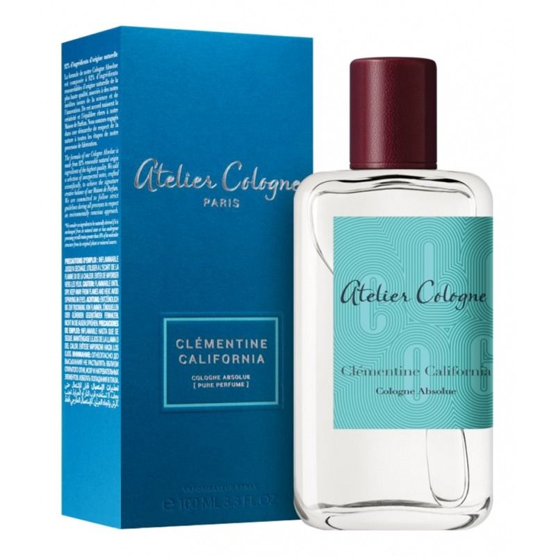 ATELIER COLOGNE CLEMENTINE CALIFORNIA COLOGNE ABSOLUE Одеколон 100 мл Atelier Cologne