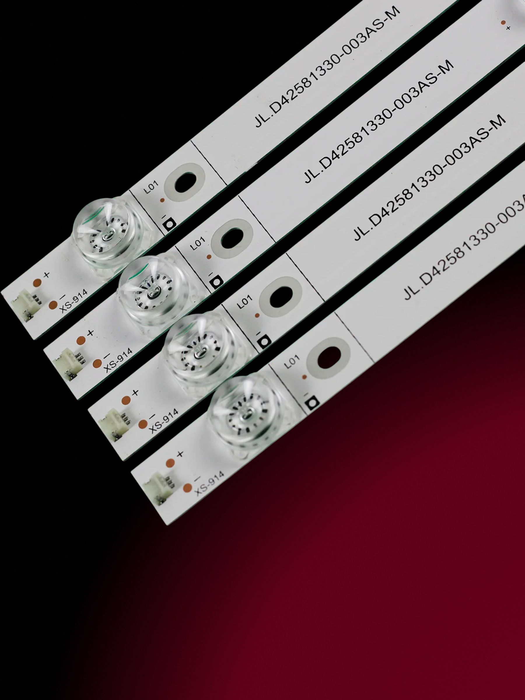 Подсветка для H43A6100; DOFFLER 43DUS86; JL.D42581330-003AS-M