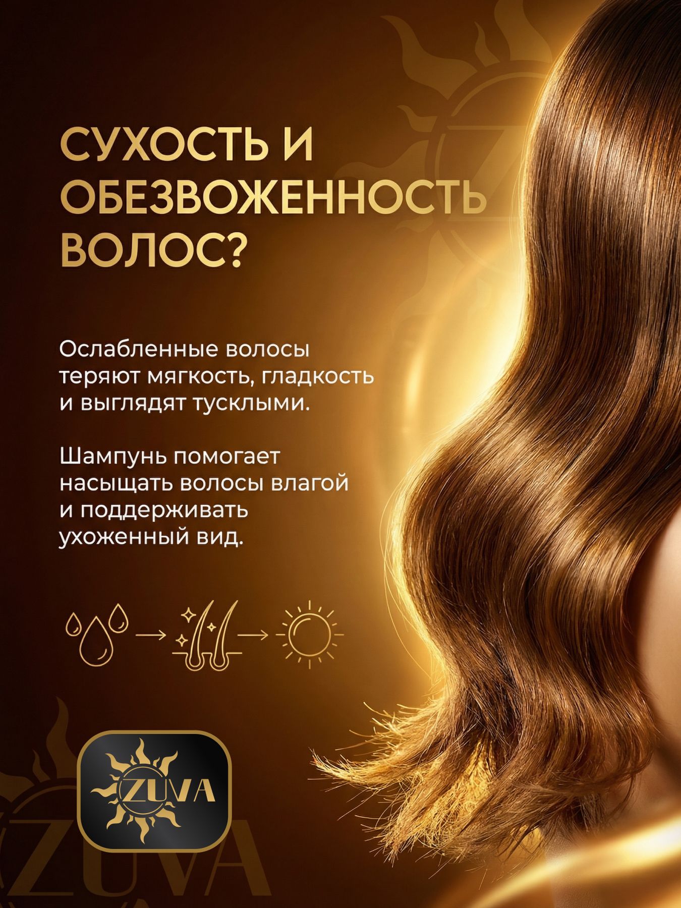 Шампунь для волос увлажнение