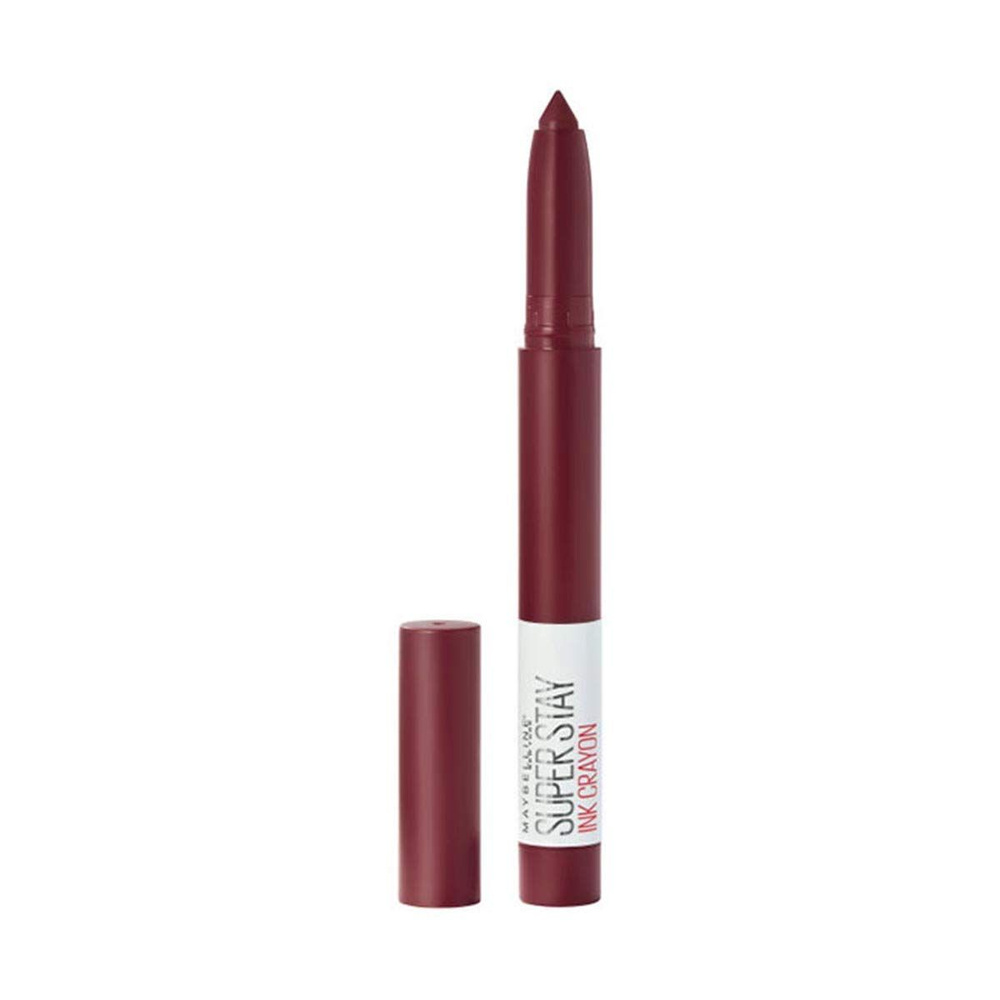 Maybelline New York Superstay Ink Crayon Суперстойкая помада-стик для губ оттенок 65 Settle for more #1