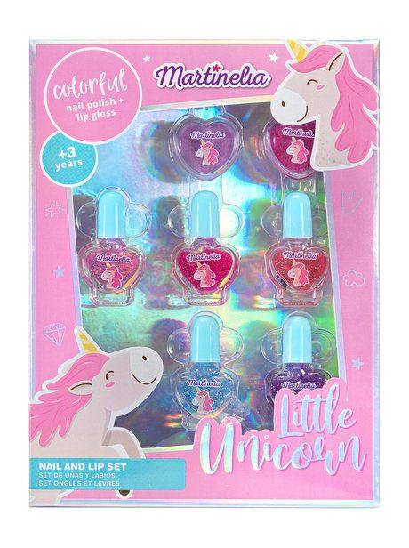 Набор детской косметики Little Unicorn Nail Polish Set #1