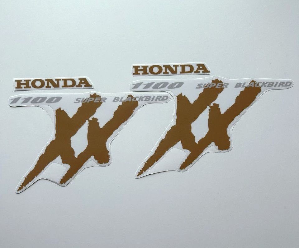 Наклейки для мотоцикла Honda CBR1100XX Super BlackBird Хонда 1100 #1