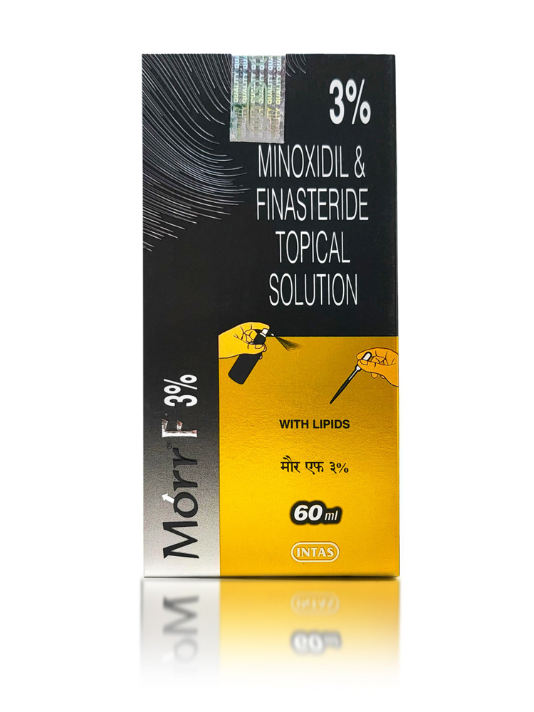 INTAS средство для ухода за волосами Morr-F 3%, 60 мл. #1