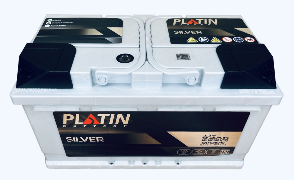 Аккумулятор автомобильный Platin Silver 92 Ач 860 A о.п. низкий SMF L4B 315х175х175  #1