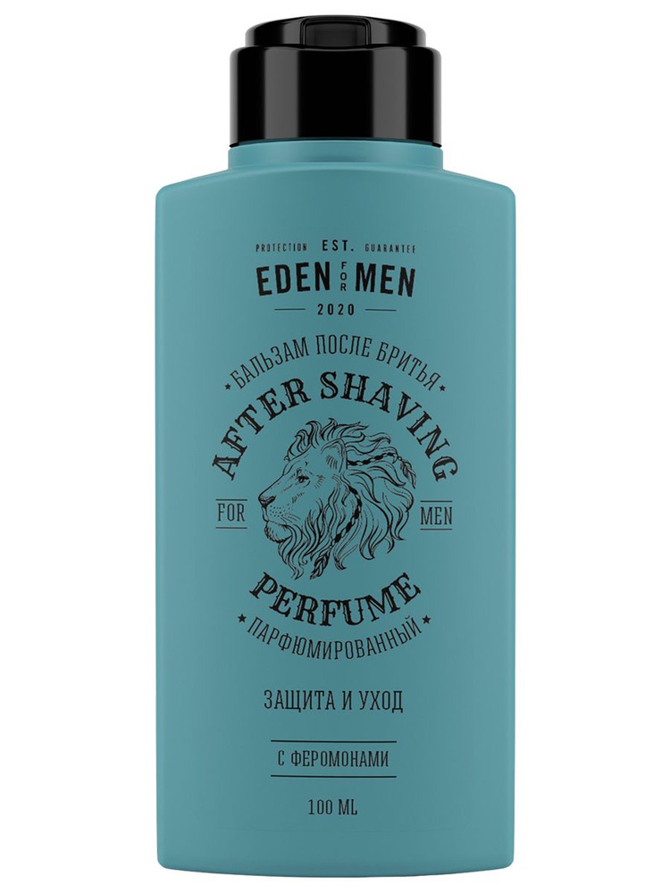 EDEN For Men Бальзам после бритья парфюмированный Защита и уход 100мл  #1
