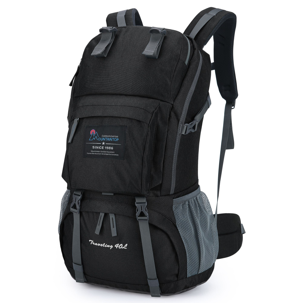 Рюкзак туристический MOUNTAINTOP M5812II черный, 40 л - купить по ...
