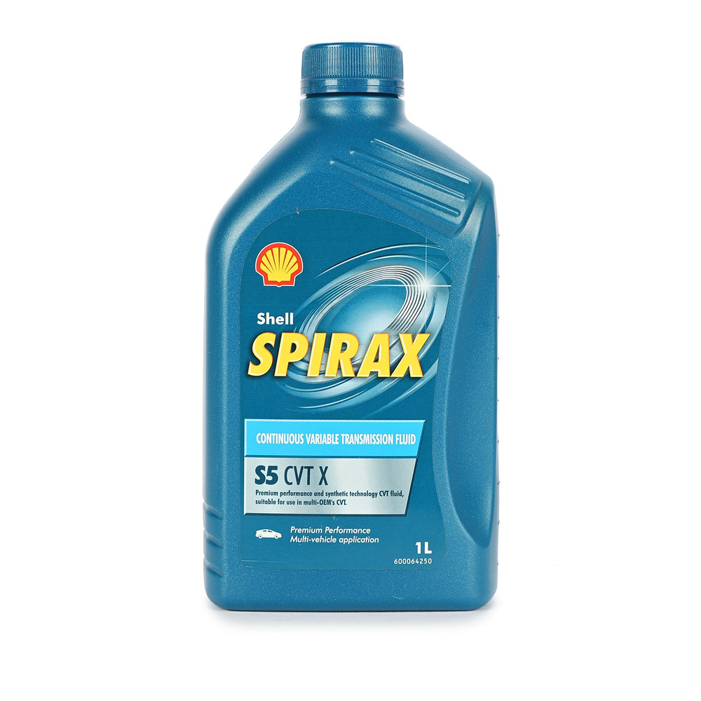 Масло трансмиссионное SHELL Spirax S5 CVT X Синтетическое 1 л - купить ...
