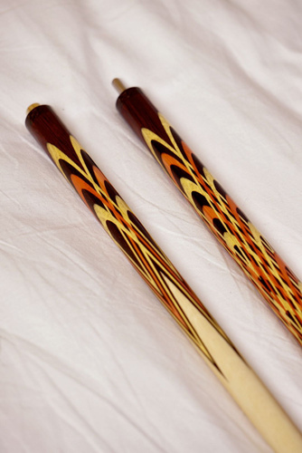 Отзывы на Кий бильярдный Легенда Тюльпан 2 из стабилизированного ...