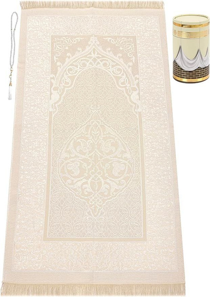 Коврик для намаза и четки. Подарочный набор в тубусе, 110х - купить по ...