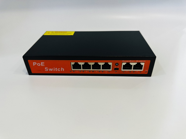Коммутатор POE 4 B125X - купить по выгодной цене в интернет-магазине ...