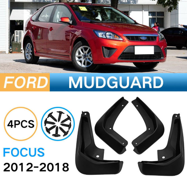 Крыло для автомобиля, арт. Автомобильные Брызговики Для Ford FOCUS ...