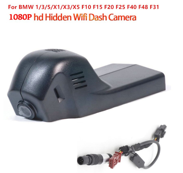 Автомобильный 1080p WIFI Видеорегистратор Dash Cam Для BMW 1/3/5/X1/X3 ...