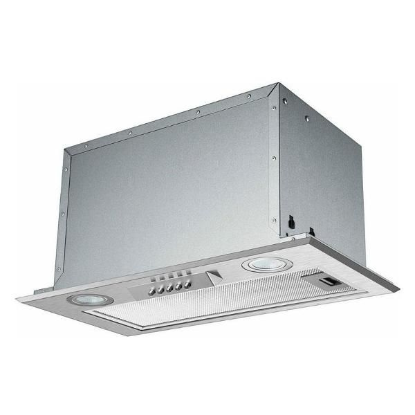 Вытяжка встраиваемая Midea MH60I370X, отвод, циркуляция, 210 Вт ...