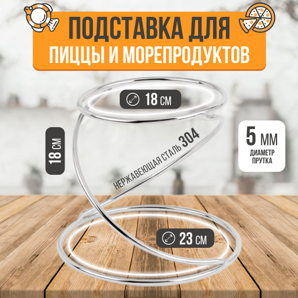 Подставка под блюдо сервировочная OBERBI, 24 см х 19 см купить по ...