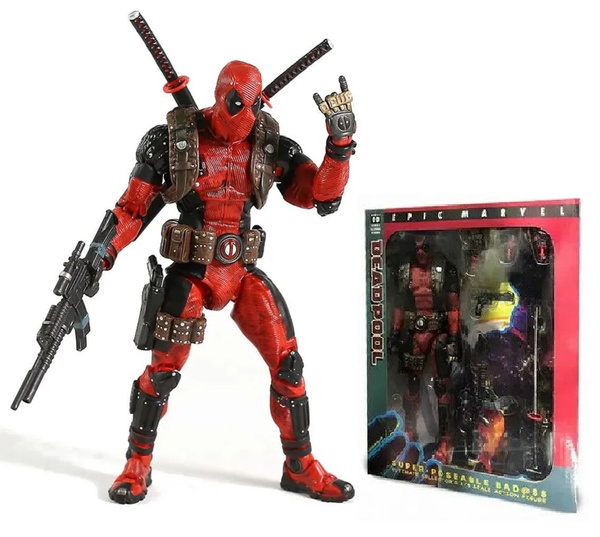Фигурка Дэдпул / Deadpool (20см) - купить с доставкой по выгодным ценам ...