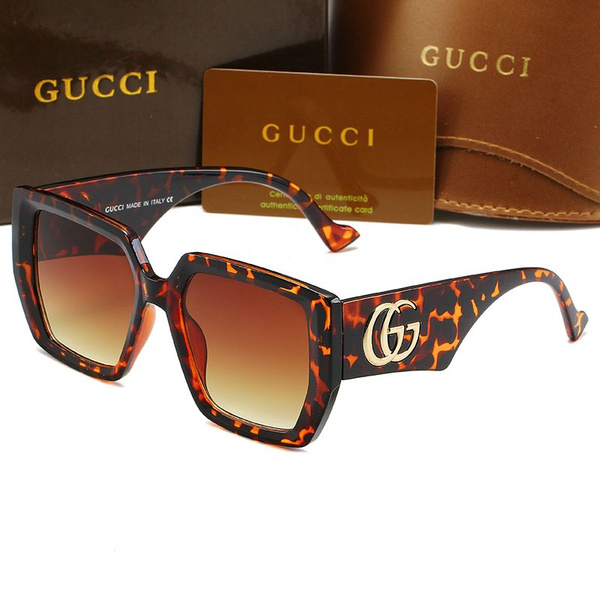 Gucci Очки солнцезащитные - купить с доставкой по выгодным ценам в ...