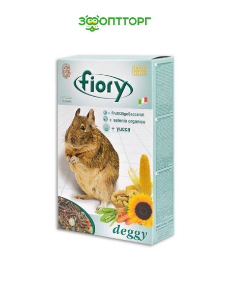 Fiory Deggy корм для дегу - купить с доставкой по выгодным ценам в ...