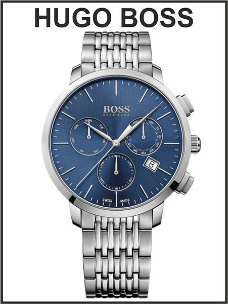Мужские наручные часы Hugo Boss кварцевые - купить с доставкой по ...
