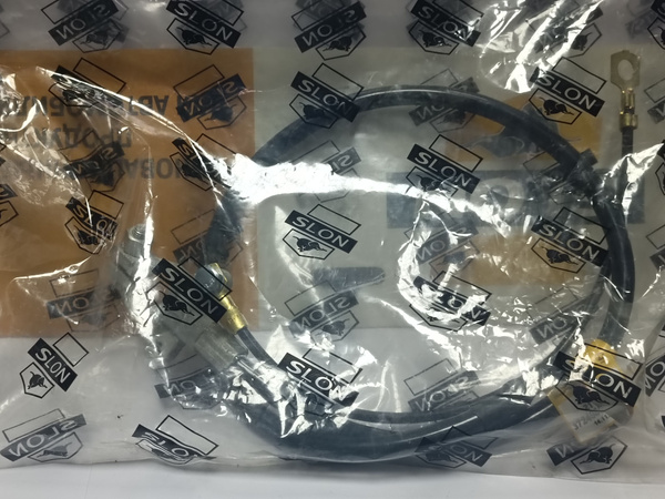 Провод АКБ ВАЗ-2110 "-" старого образца в сборе, 2110372408001, арт ...