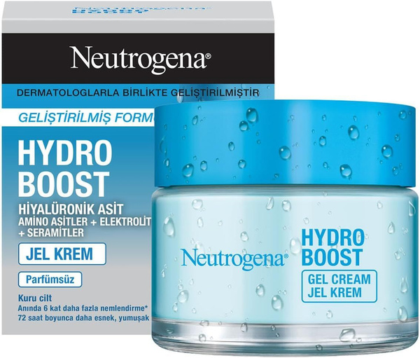 Увлажняющий крем для сухой кожи Neutrogena Hydro Boost Gel, 50 мл ...