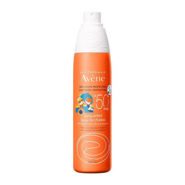 Avene Освежающий солнцезащитный спрей SPF50+ - купить с доставкой по ...