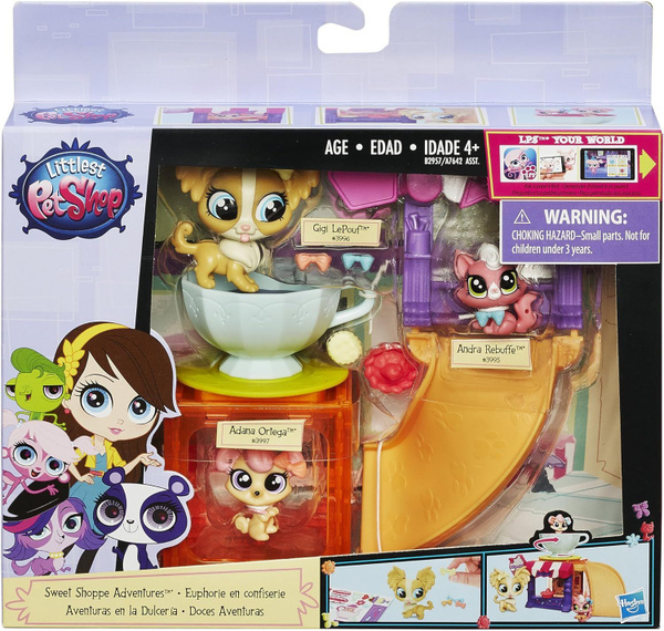 Littlest Pet Shop Lps , игрушки для животных, подарки для маленьких ...
